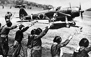 Nakajima Ki-43 Hayabusa (Накадзима Ki-43 Хаябуса)