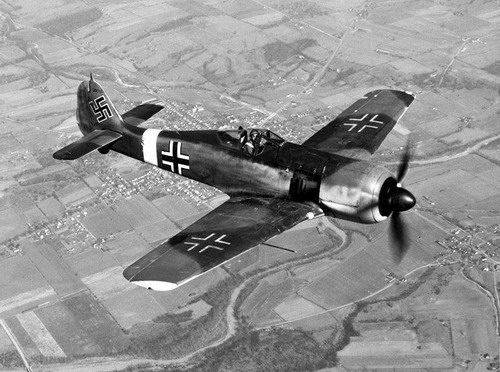 Focke-Wulf Fw 190 Wurger (Фокке-Вульф)