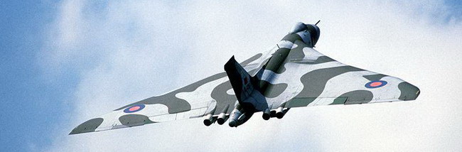 Avro Vulcan Bomber RAF
